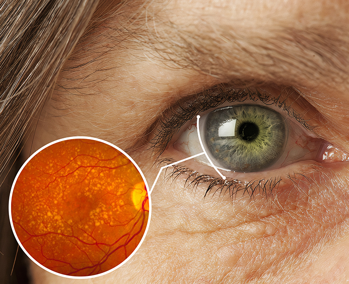 Yellow Spot Disease (Macular Degeneration) - Özel Karşıyaka Göz Hastanesi